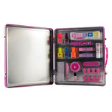 Erstellen Sie es! Schönheits -Make -up in Luxuskoffer
