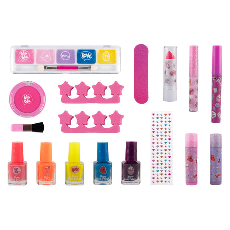 Erstelle es! Beauty-Make-up-Set im Luxuskoffer
