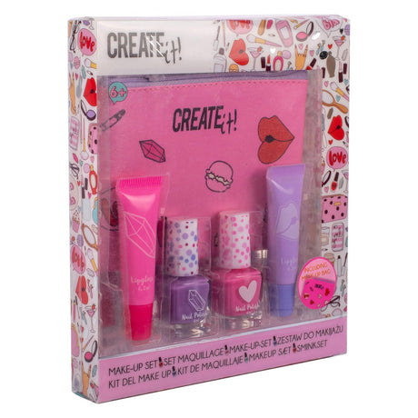 Canenco schafft es! Beauty-Make-up-Set für den Koffer