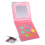 Canenco Beauty Lidschatten-Palette Fluffy, 8 Farben