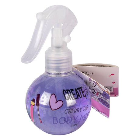 Erstelle es! Schönheits-Körperspray