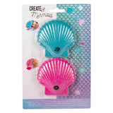 Erstelle es! Meerjungfrauen-Lippen- und Augen-Make-up