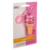 Canenco schafft es! Candy Explosion Lipgloss Eistüte Schlüsselanhänger