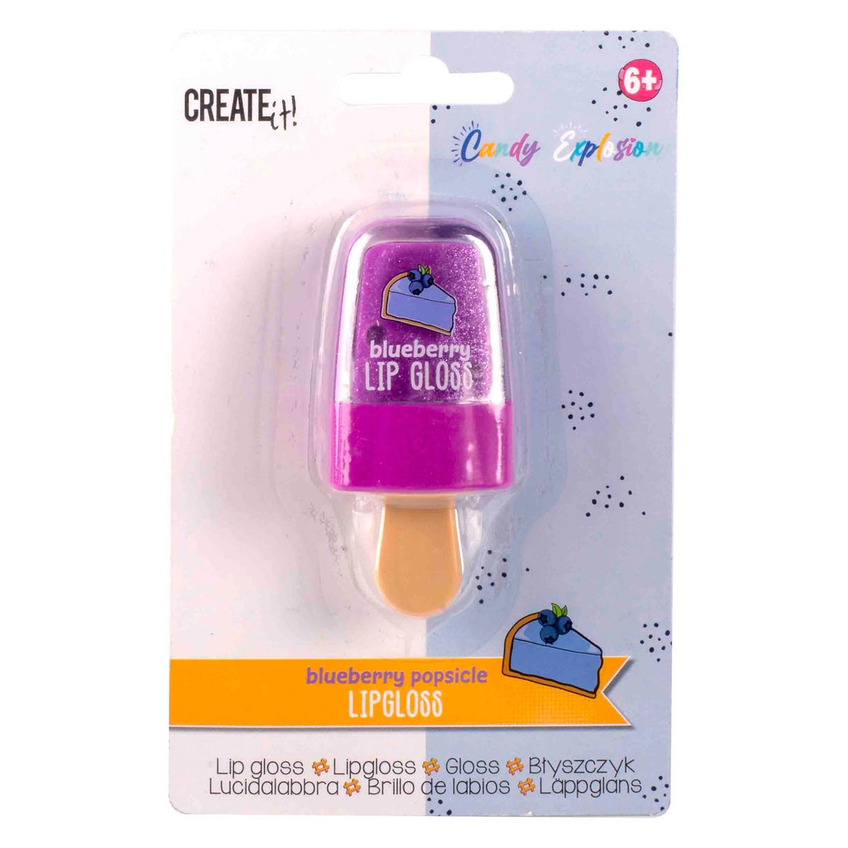 Canenco schafft es! Candy Explosion Lipgloss Eis am Stiel