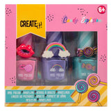 Erstellen Sie es! Candy Explosion Nagellack, 3..