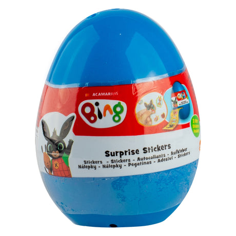 Canenco Bing Überraschungsei-Aufkleber, Rolle 3 Meter