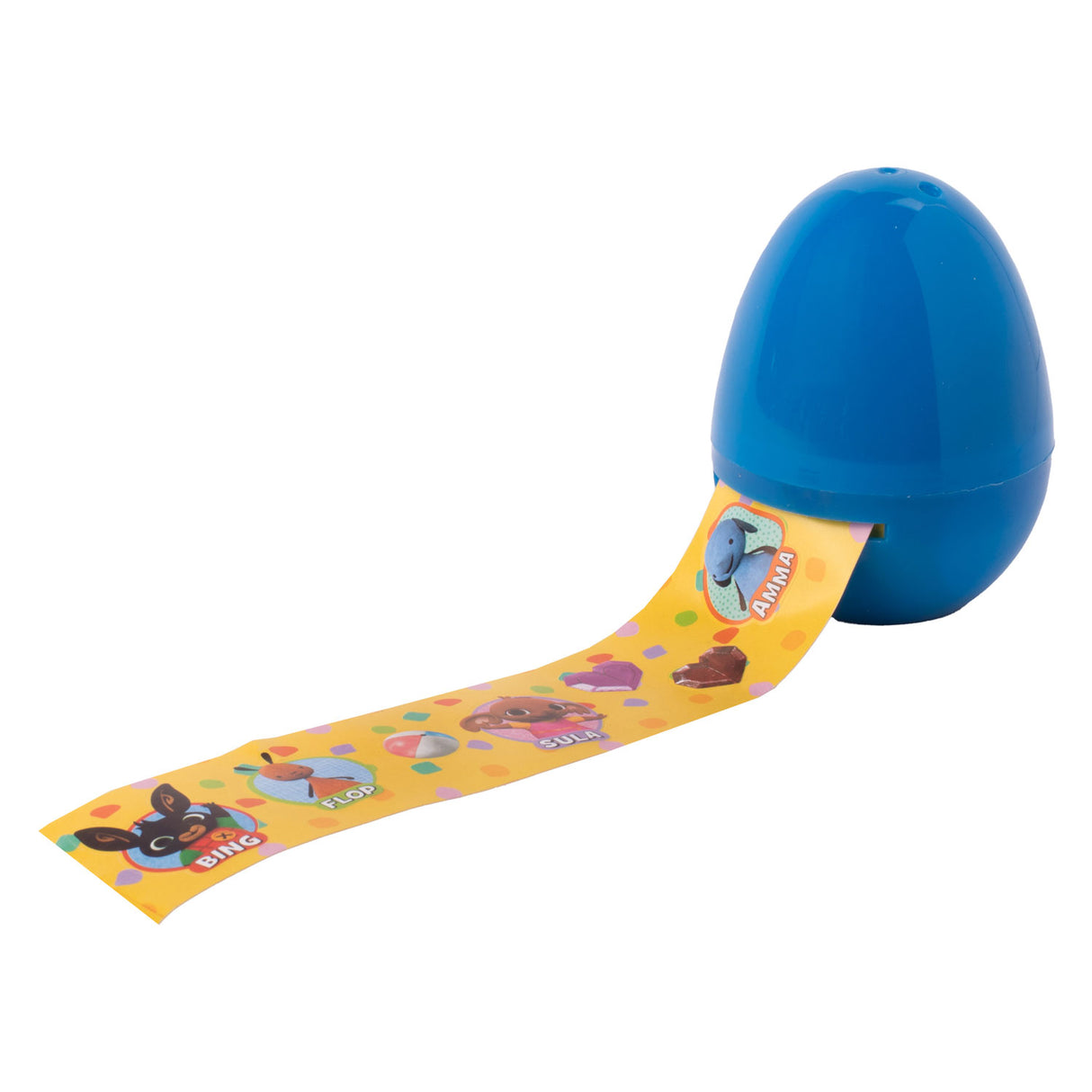 Canenco Bing Überraschungsei-Aufkleber, Rolle 3 Meter
