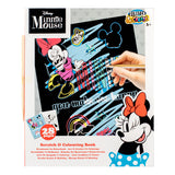 Canenenco Minnie Maus Kratzkunst Colorbook