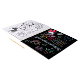 Canenenco Minnie Maus Kratzkunst Colorbook