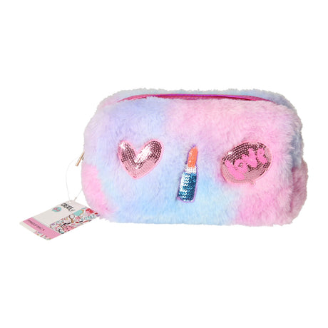 Erstelle es! Schminktasche pelzig