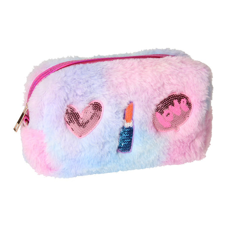 Erstelle es! Schminktasche pelzig