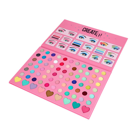Erstelle es! Lidschatten-Palette XXL | 6 Stück