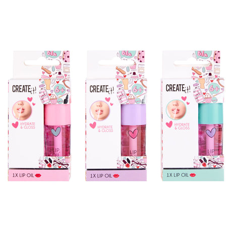 Erstelle es! Lippenöl