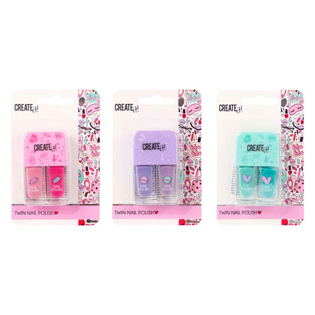 Erstellen Sie es! Duo-Nagellack