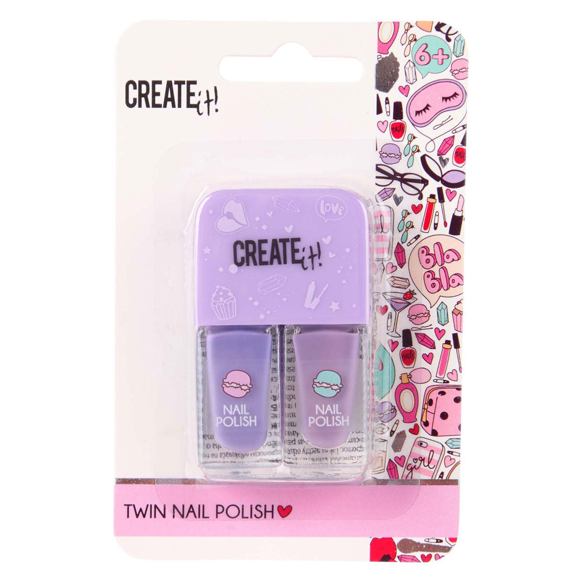 Erstellen Sie es! Duo-Nagellack