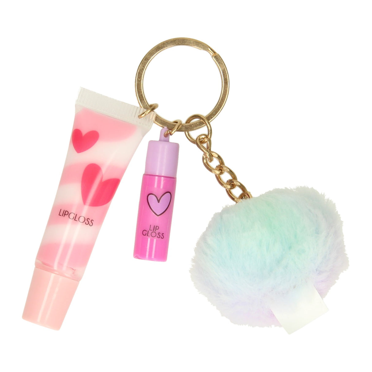 Erstelle es! Lipgloss-Schlüsselanhänger-Set