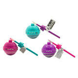 Canenco schafft es! Bonbon-Lipgloss-Lollipop