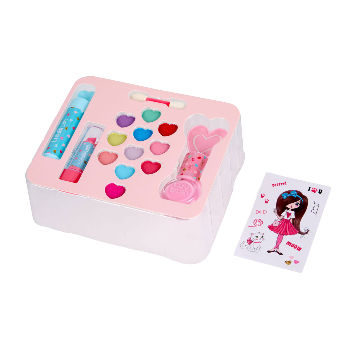 Canenco Lulu Rouge-Make-up-Set im Zinnetui