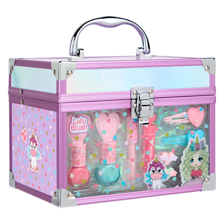 Canenco Lulu Rouge Make-up-Etui transparent