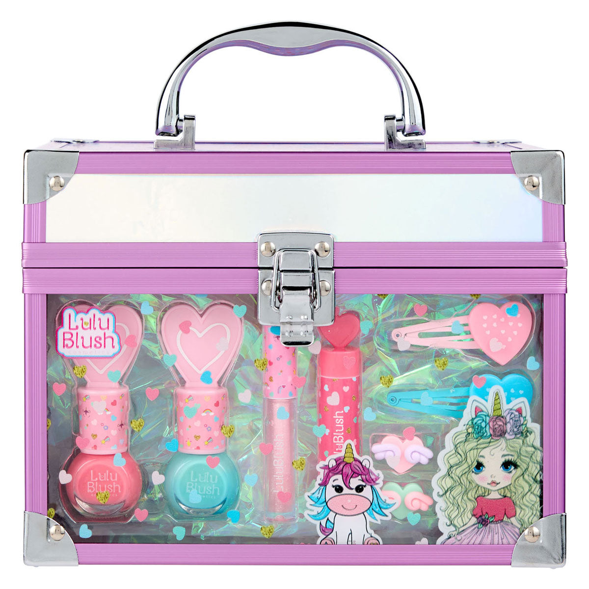 Canenco Lulu Rouge Make-up-Etui transparent