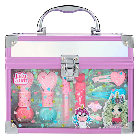 Canenco Lulu Rouge Make-up-Etui transparent