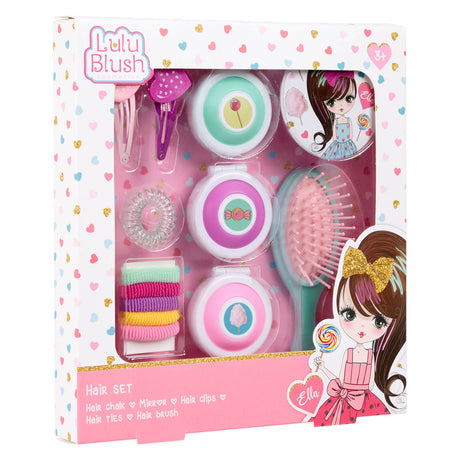 Canenco Lulu Rouge Haar-Accessoire-Set