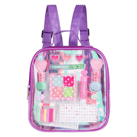 Canenco Lulu Rouge-Make-up-Set im Rucksack