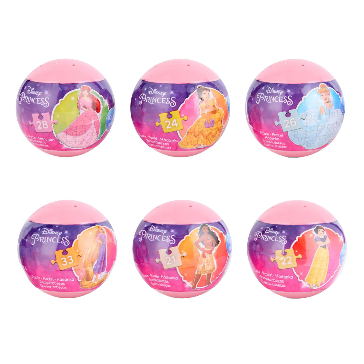 Canenco Disney-Prinzessinnen-Puzzleball