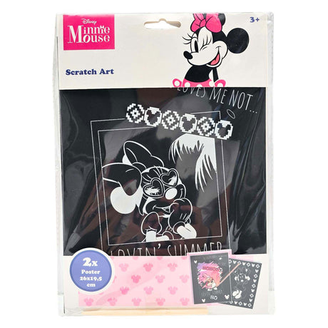 Canenco Minnie Mouse Kratzkunst