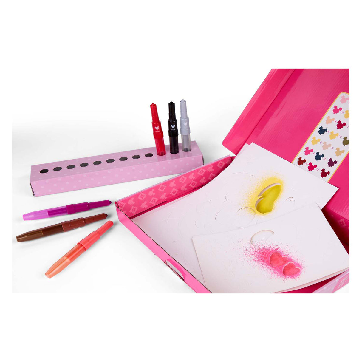 Canenco Minnie Mouse Blasstifte Deluxe-Set