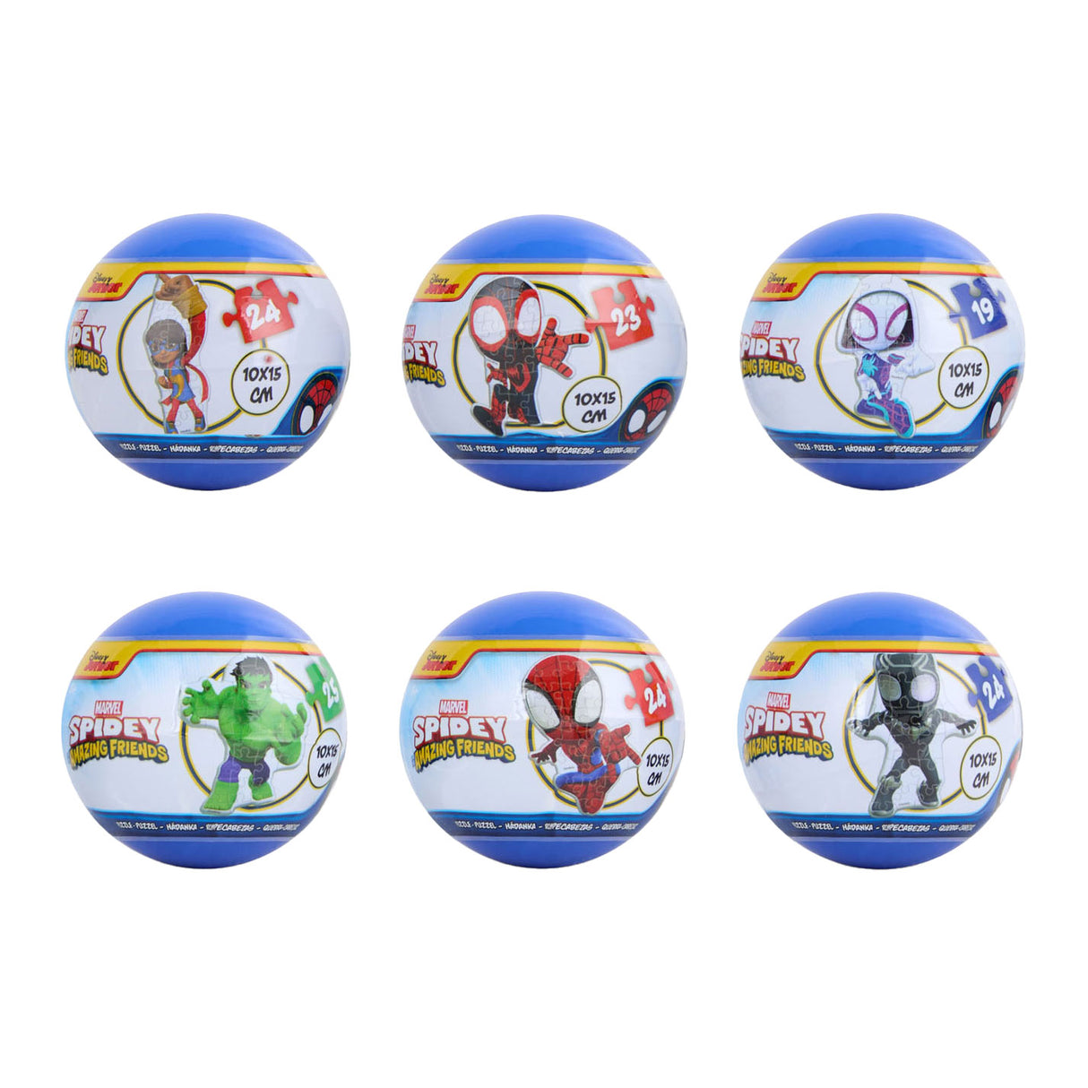 Canenco Spinnen-Puzzleball
