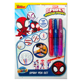 Canenco Spidey-Sprühstift-Set im A4-Umschlag | 12 Stück