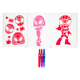 Canenco Spidey-Sprühstift-Set im A4-Umschlag | 12 Stück