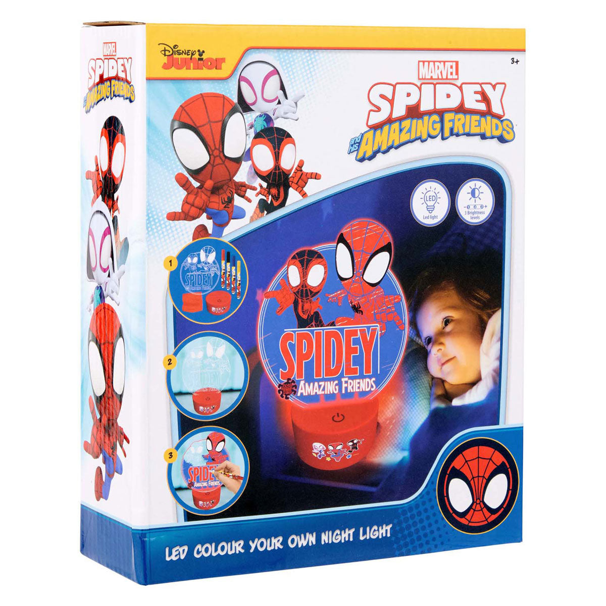 Canenco Spidey stellt Ihr eigenes LED-Nachtlicht her