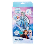Canenco Disney Frozen machen Sie Ihre eigene 3D-Figur Elsa