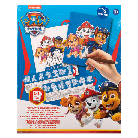 Canenco Paw Patrol FellKunst Colorbook