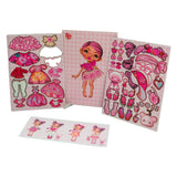 Canenco Ich bin eine magnetische rosa Anziehpuppe