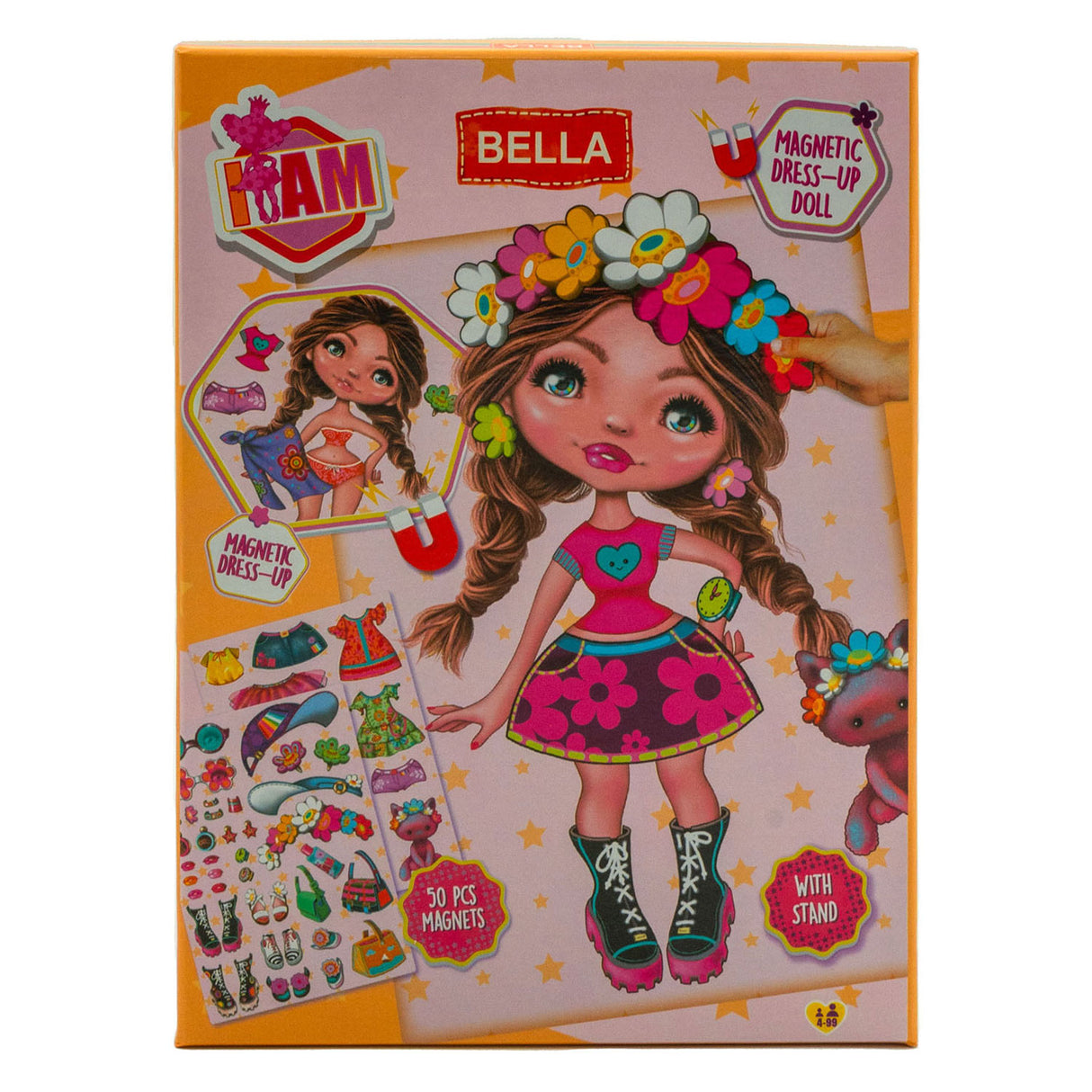 Canenco, ich bin eine magnetische Bella-Anziehpuppe