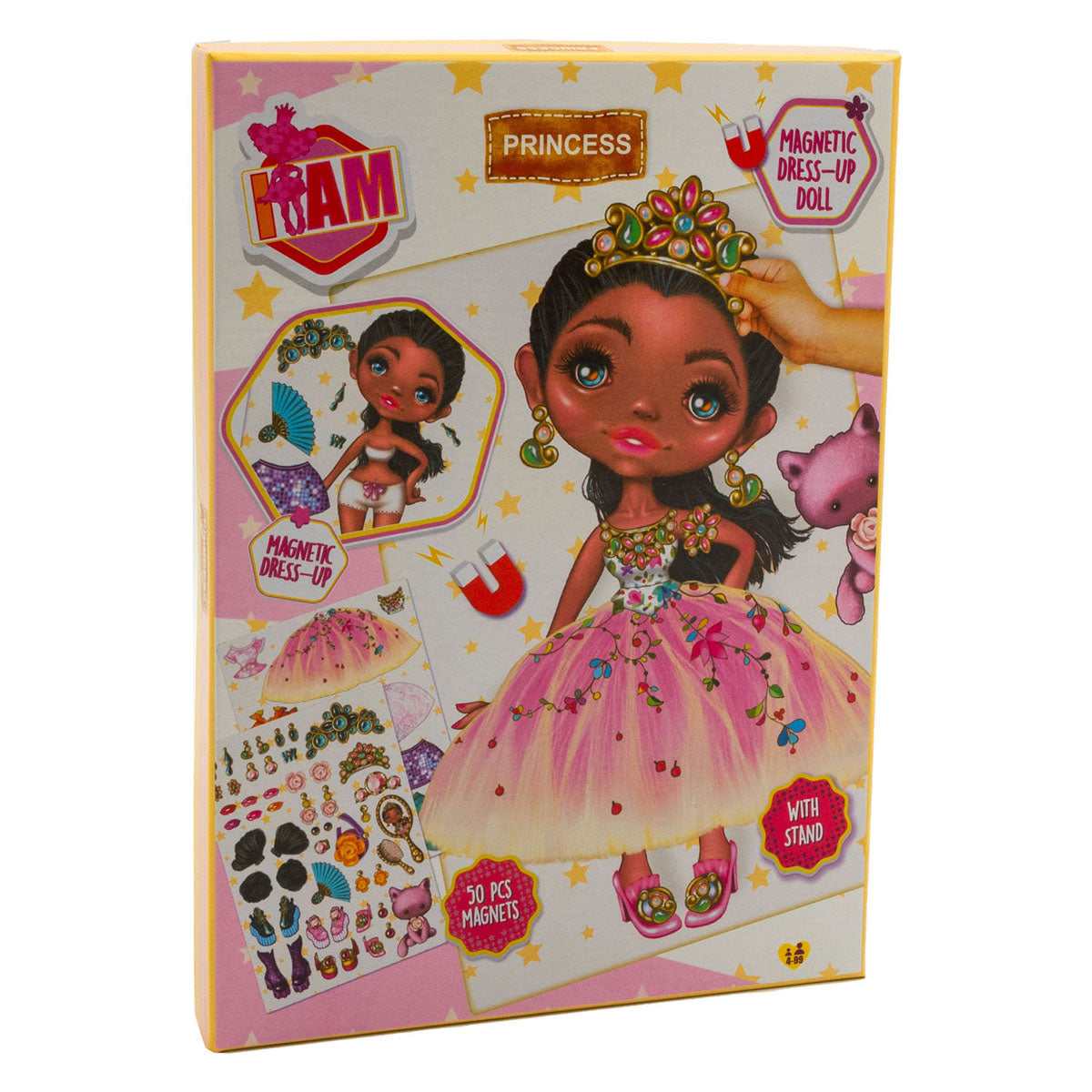 Canenco Ich bin eine magnetische Prinzessin als Anziehpuppe