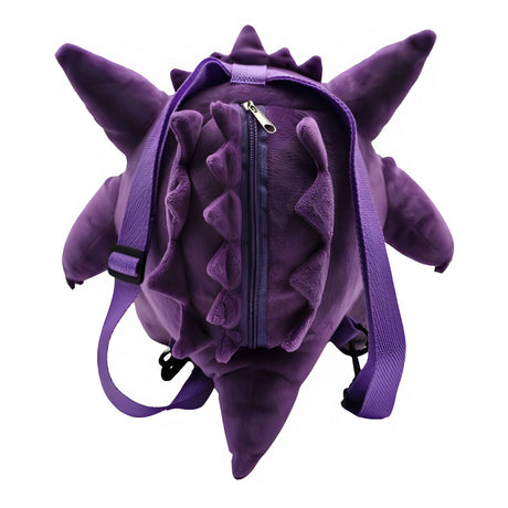 Canenco Pokémon Plüsch 3D Rucksack Gengar