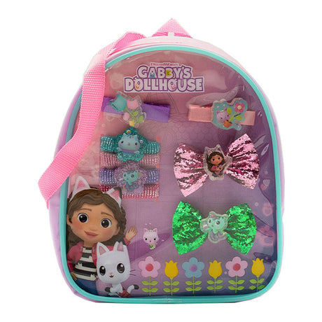 Canenco Gabbys Puppenhaus-Rucksack mit Zubehör