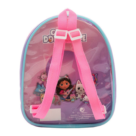Canenco Gabbys Puppenhaus-Rucksack mit Zubehör