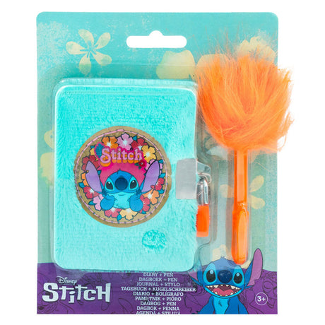 Plüsch-Tagebuch von Canenco Stitch mit flauschigem Stift