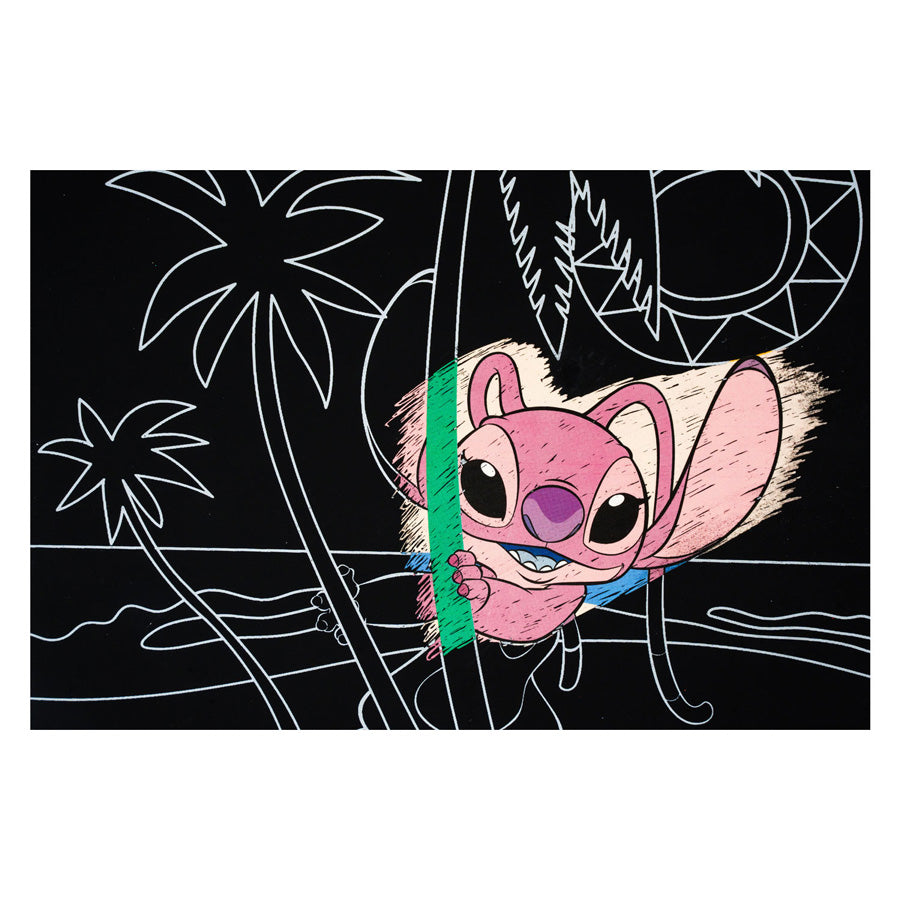 Canenco Stitch Scratch Art 26x19,5cm 2 Stück | 6 Stück