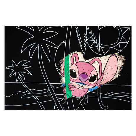 Canenco Stitch Scratch Art 26x19,5cm 2 Stück | 6 Stück
