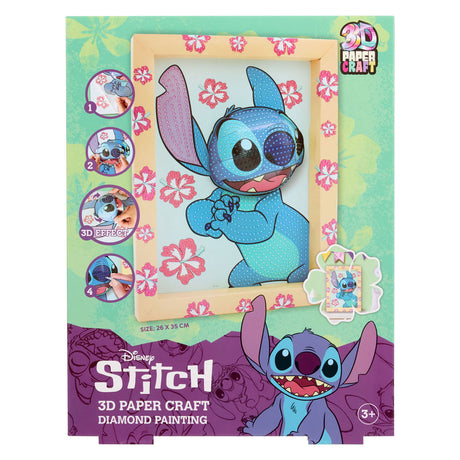 Canenco Stitch 3D-Diamant-Gemälde-Bastelset
