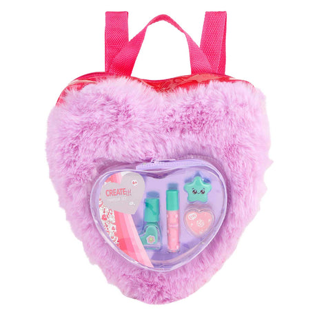 Canenco schafft es! Beauty-Make-up-Set im flauschigen Rucksack