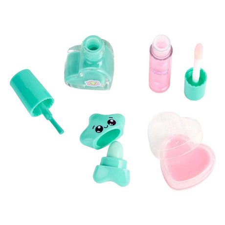 Canenco schafft es! Beauty-Make-up-Set im flauschigen Rucksack