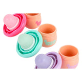Canenco schafft es! Beauty Lippenbalsam Pilz, 3-teilig