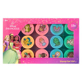 Canenco Disney Princess Stempelset, 15-teilig.